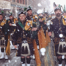 The Pipes and Drums of the New York City Police Department Emera