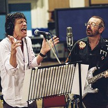 Mick Jagger & Dave Stewart