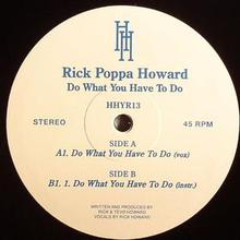 Rick 'poppa' Howard