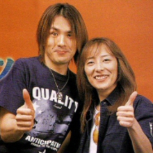 Noriko Matsueda &  Takahito Eguchi