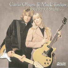 Carla Olson & Mick Taylor