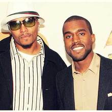Kanye West & Malik Yusef