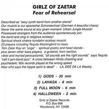GIRLZ OF ZAETAR