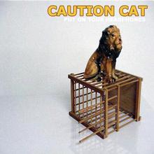 Caution Cat