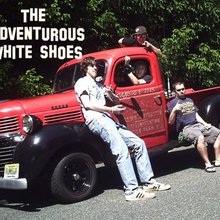 The Adventurous White Shoes