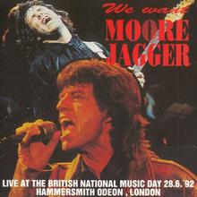 Gary Moore & Mick Jagger