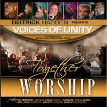 Deitrick Haddon Presents Voices Of Unity