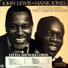 John Lewis & Hank Jones