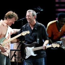 Eric Clapton & Steve Winwood